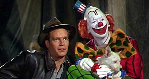 The Greatest Show on Earth - inside The Greatest Show on Earth - inside