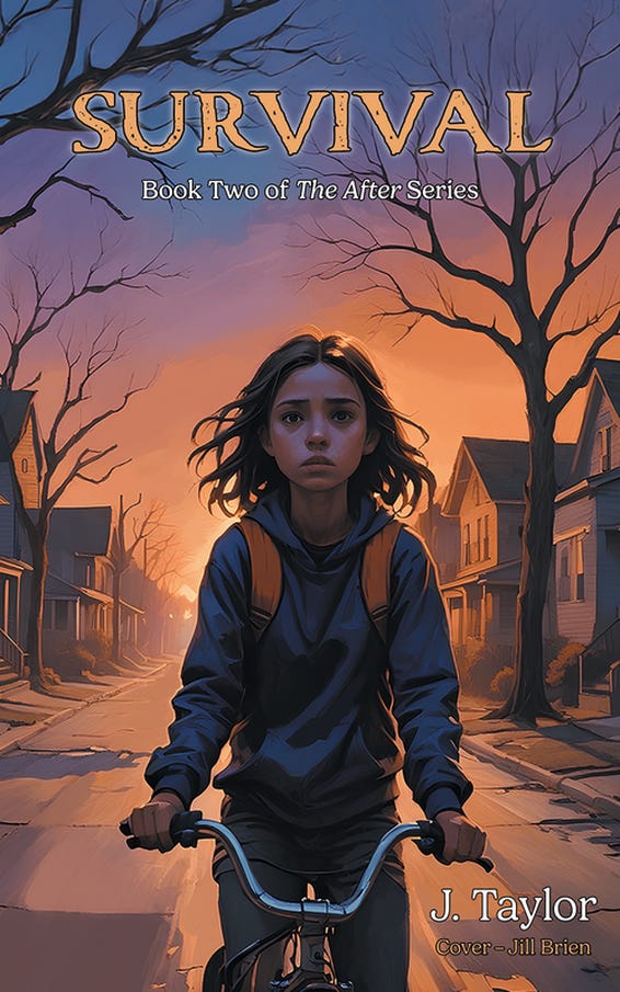 SURVIVAL (Book Two The After Series) by Joanne Taylor