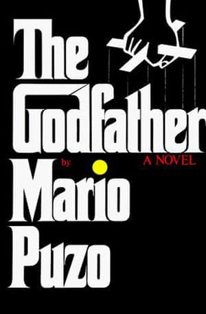 Neil Fujita: The Godfather book cover designed by S. Neil Fujita