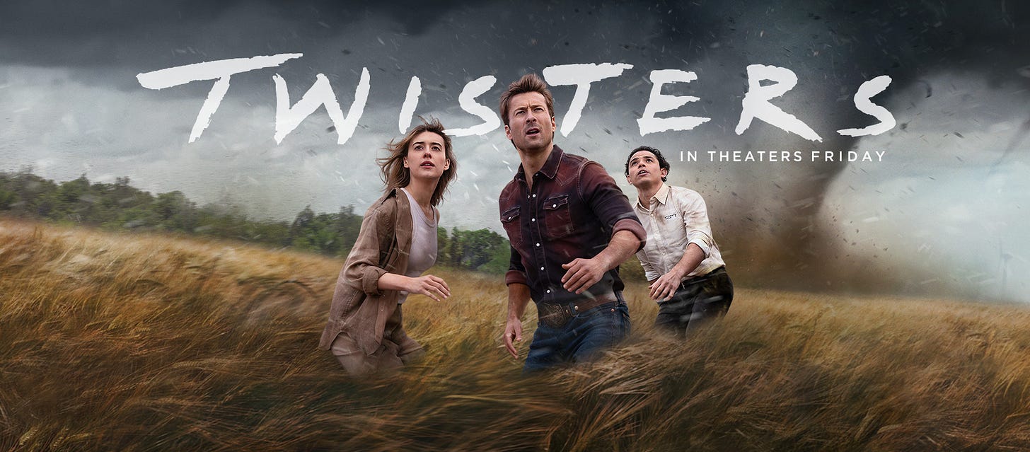 Twisters' Review: Some Like It Windy | We Live Entertainment