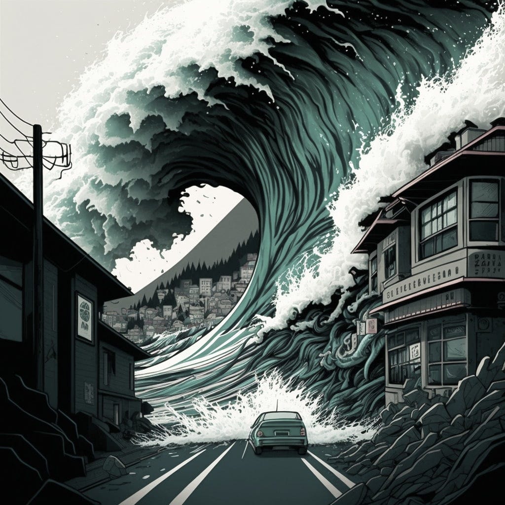 The AI Tsunami