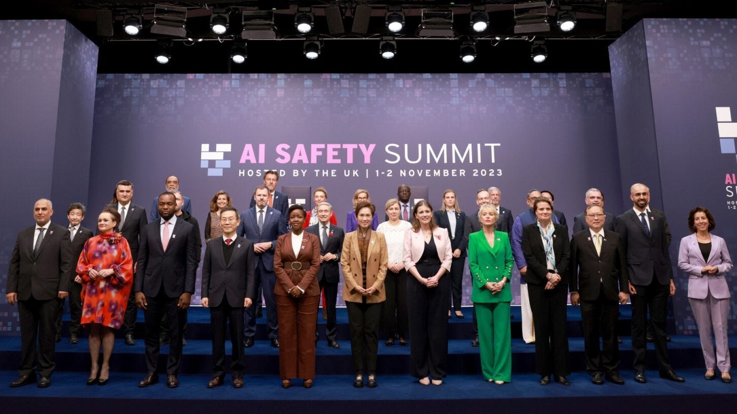 Bletchley Declaration: 28 countries agree to tackle AI risk