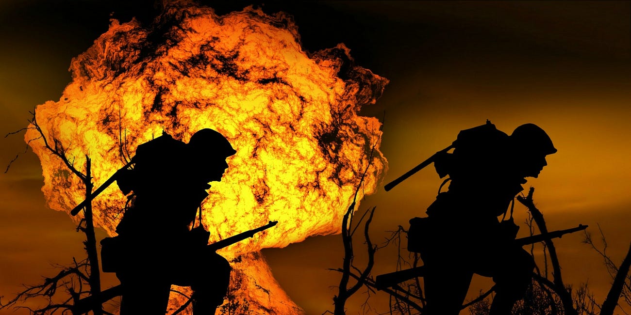 The two requirements of a just war