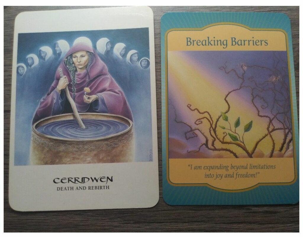 A Message from the Universe - Cerridwen & Breaking Barriers A Message from the Universe - Cerridwen & Breaking Barriers