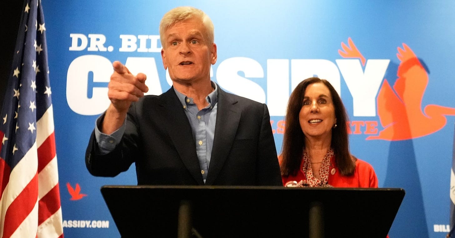 US Senator Cassidy’s vote to convict Trump looms over Louisiana primary US Senator Cassidy’s vote to convict Trump looms over Louisiana primary