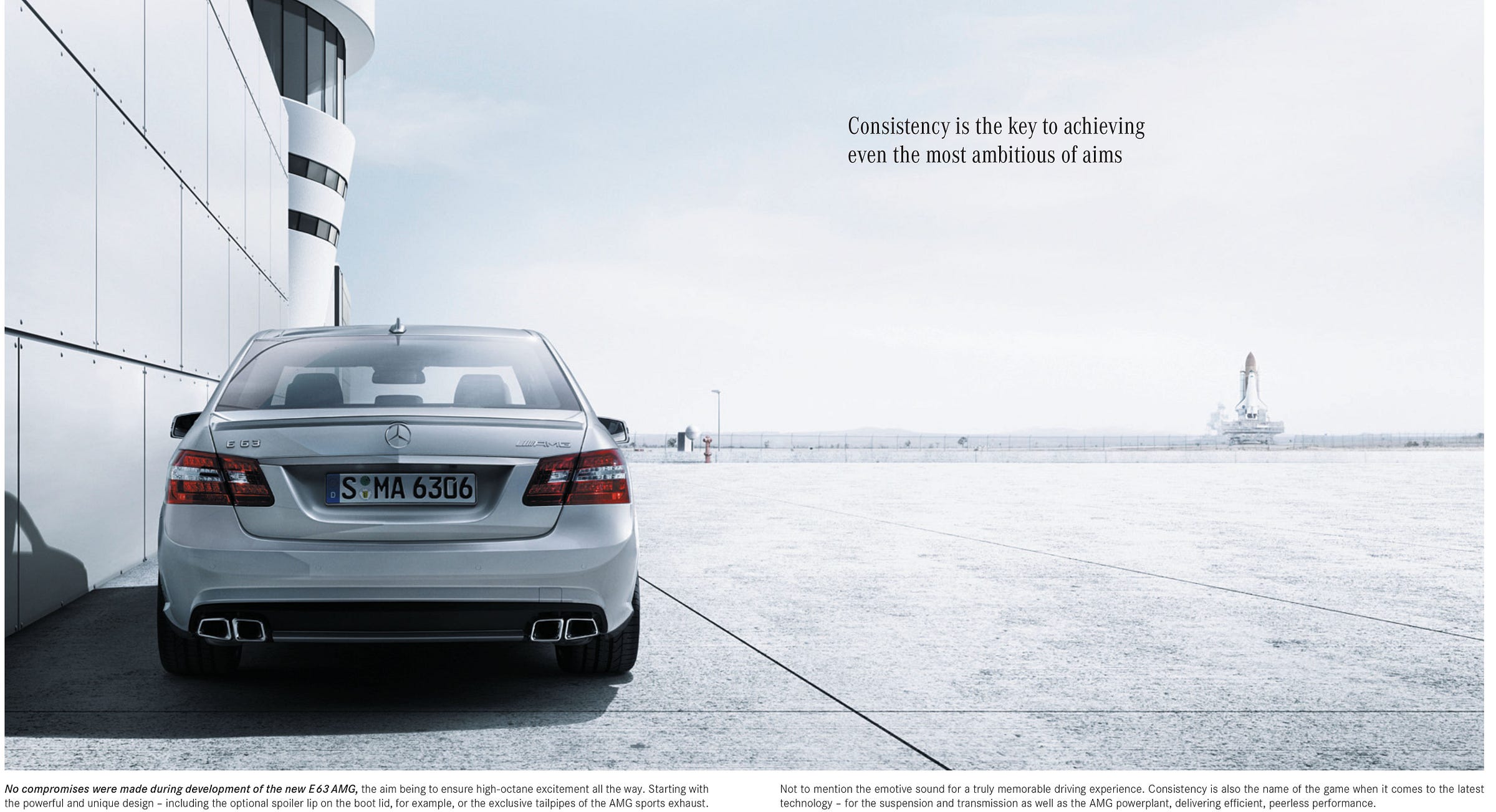 Mercedes AMG E63 W212 2009 brochure Mercedes AMG E63 W212 2009 brochure