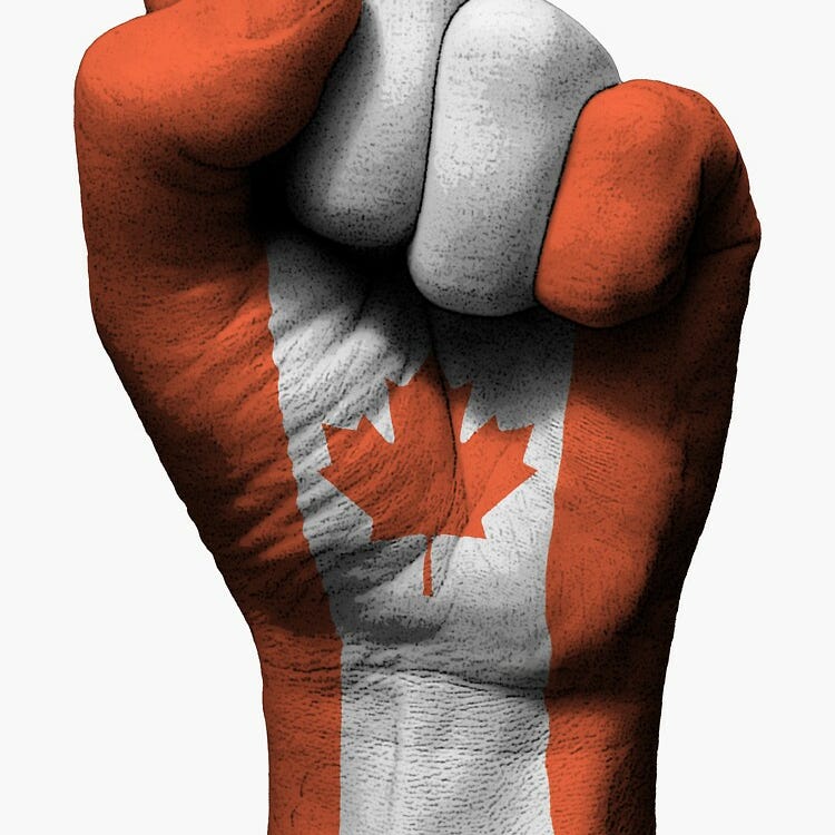 THE GRUMPY CANUCK BRIGADE