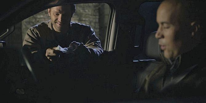 Walker Jared Padalecki with James Your a softie 109. Walker Jared Padalecki with James Your a softie 109.