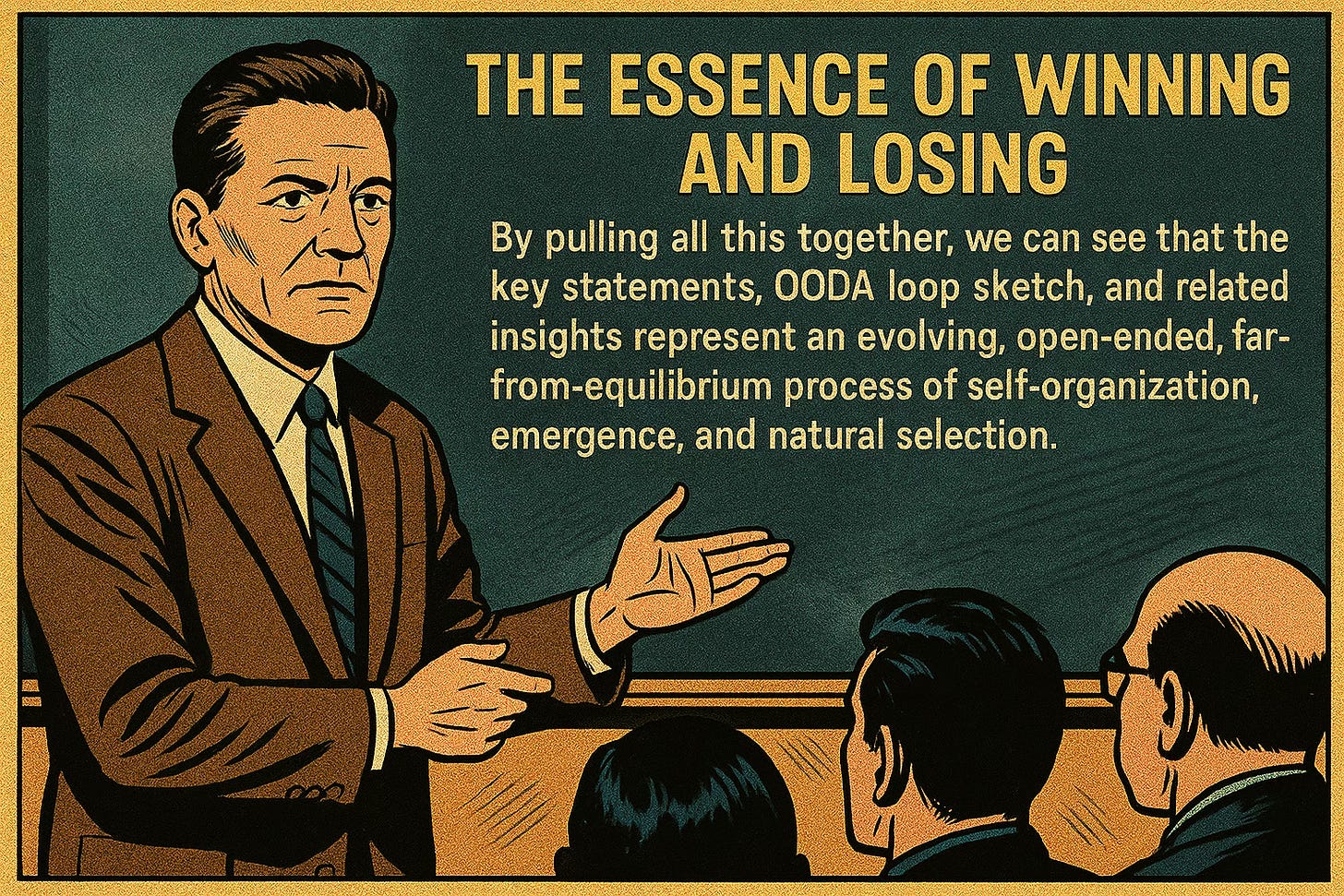 The Real OODA Loop: What John Boyd Actually Built and Why It Matters