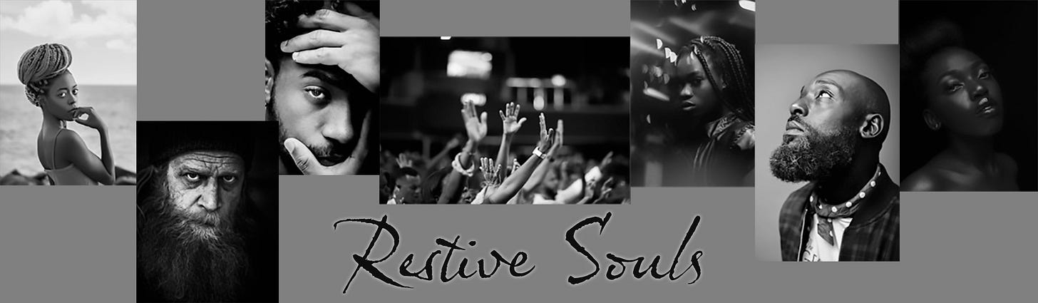 Restive Souls banner Restive Souls banner