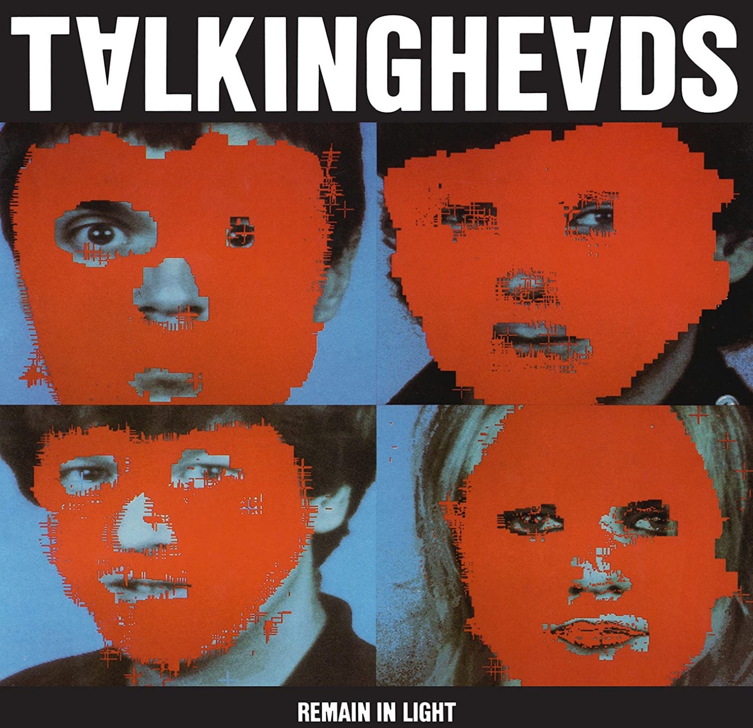 Track 2, Side 1: Once in a Lifetime by Talking Heads