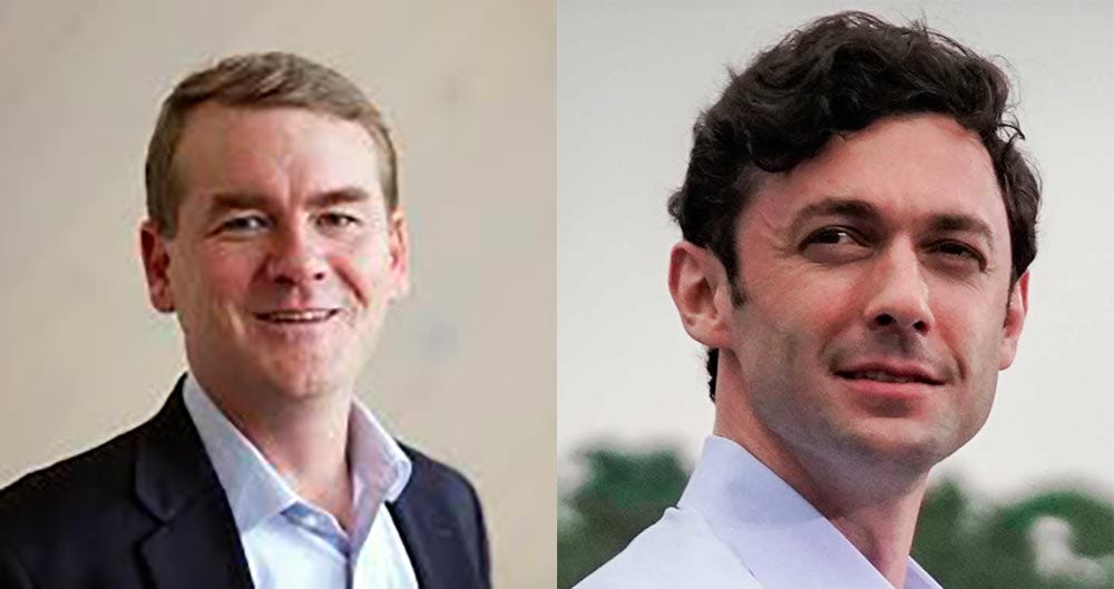 Michael Bennet and Jon Ossoff Get More Smarter - Colorado Pols