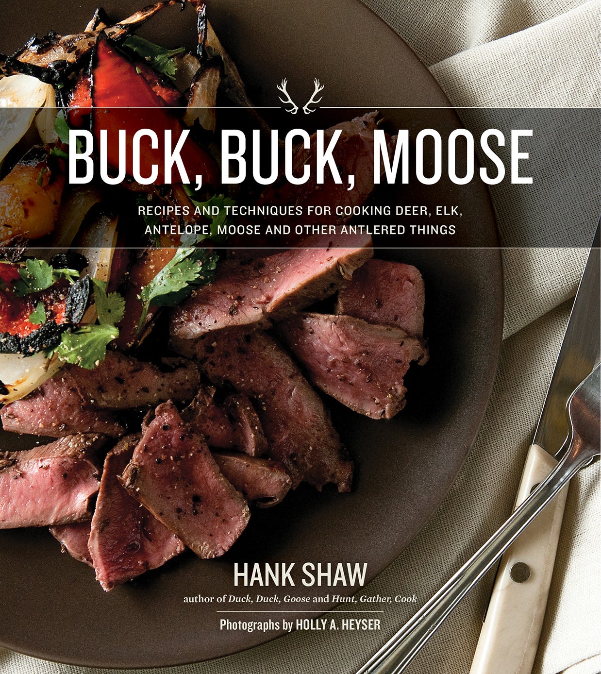 Cover of Buck Buck Moose. Cover of Buck Buck Moose.