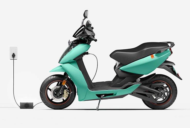 Ather Energy is redefining urban mobility in India with the Ather 450X |  thepack.news | THE PACK - Electric motorcycle news