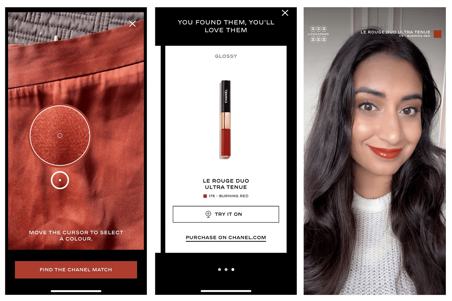 Chanel Lipscanner virtual lipstick app review Chanel Lipscanner virtual lipstick app review