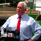 Mike Pence Gets Salty With The MAGA Mob