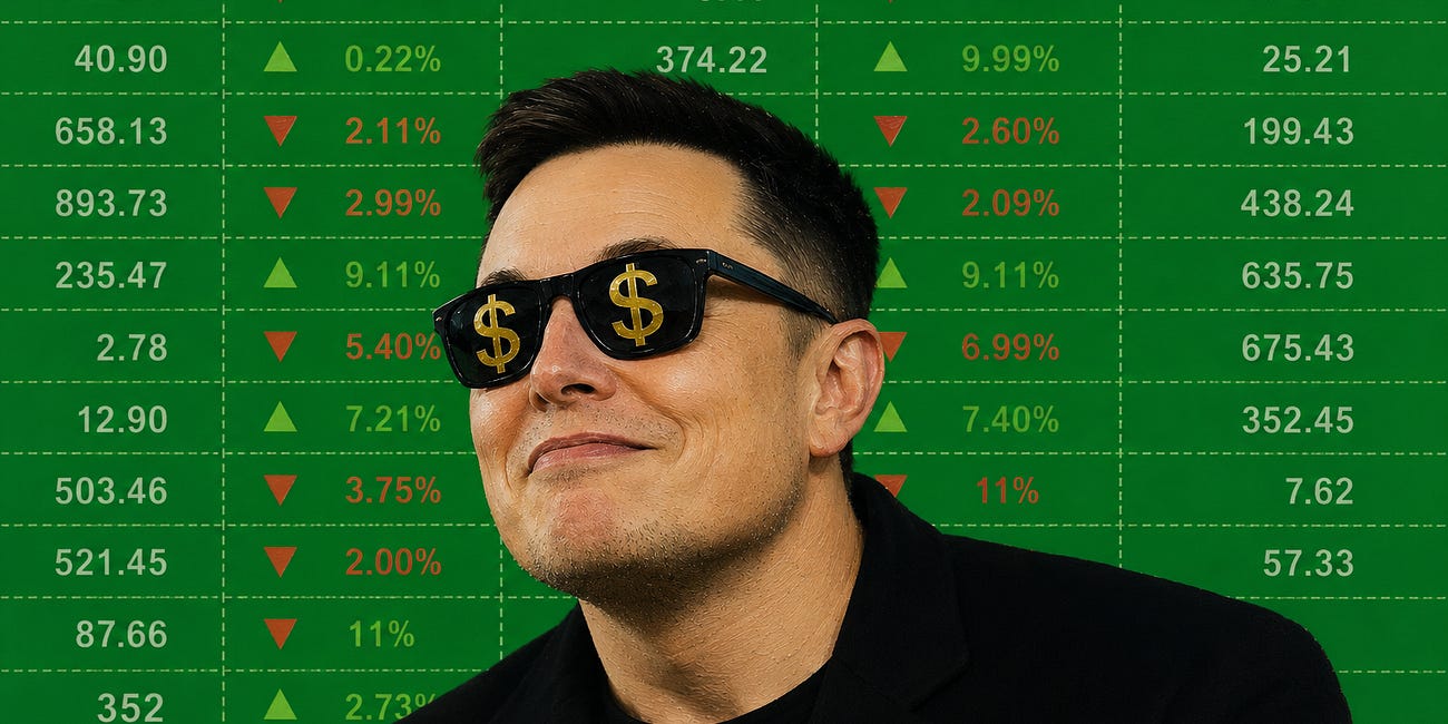 Musk Already Won the SpaceX IPO Without You