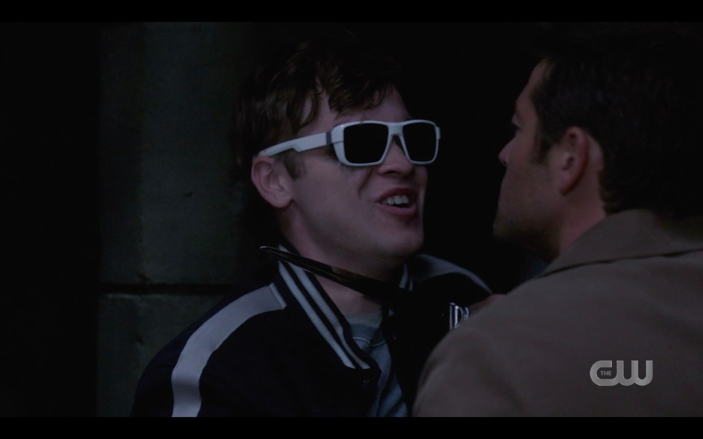 Castiel tries to force Belphigor out of Jacks body SPN 1501 Castiel tries to force Belphigor out of Jacks body SPN 1501