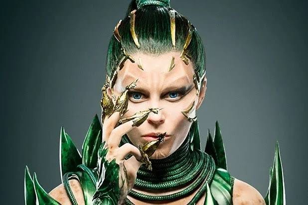 Banks as Rita Repulsa