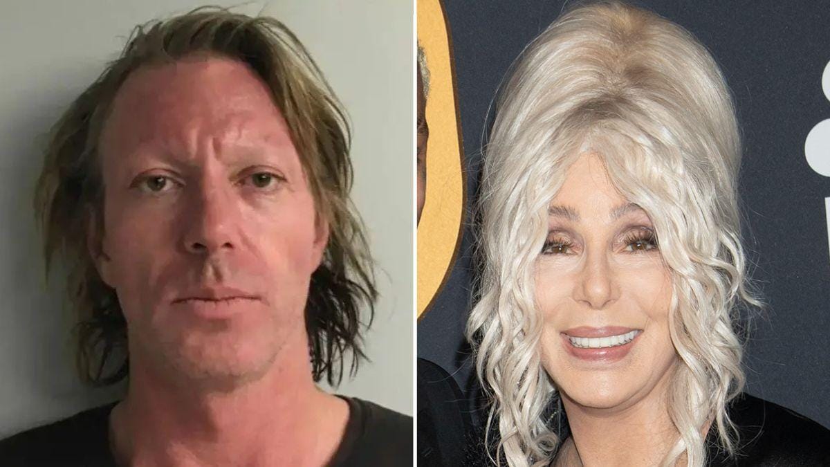 Photo of Elijah Blue Allman and Cher Photo of Elijah Blue Allman and Cher