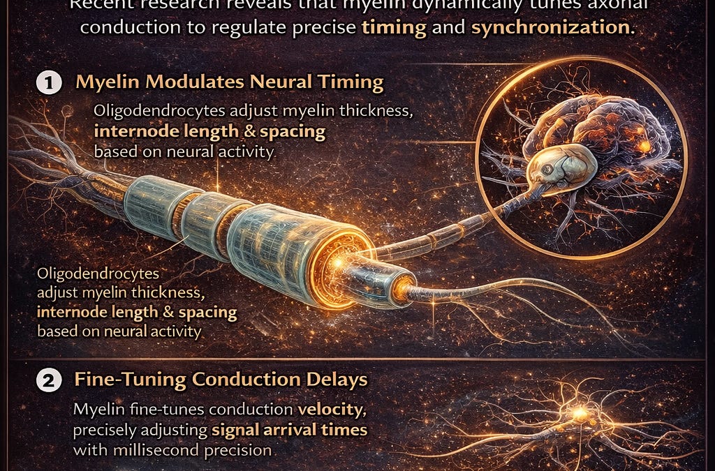Recent Researches on White Matter Prove the Role of Myelin in Neuron