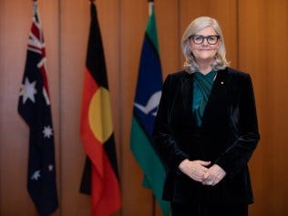 03/04/2024: Samantha Mostyn has been announced as the next Governor General of Australia - here with partner Simeon Beckett. PIC: PMO 03/04/2024: Samantha Mostyn has been announced as the next Governor General of Australia - here with partner Simeon Beckett. PIC: PMO