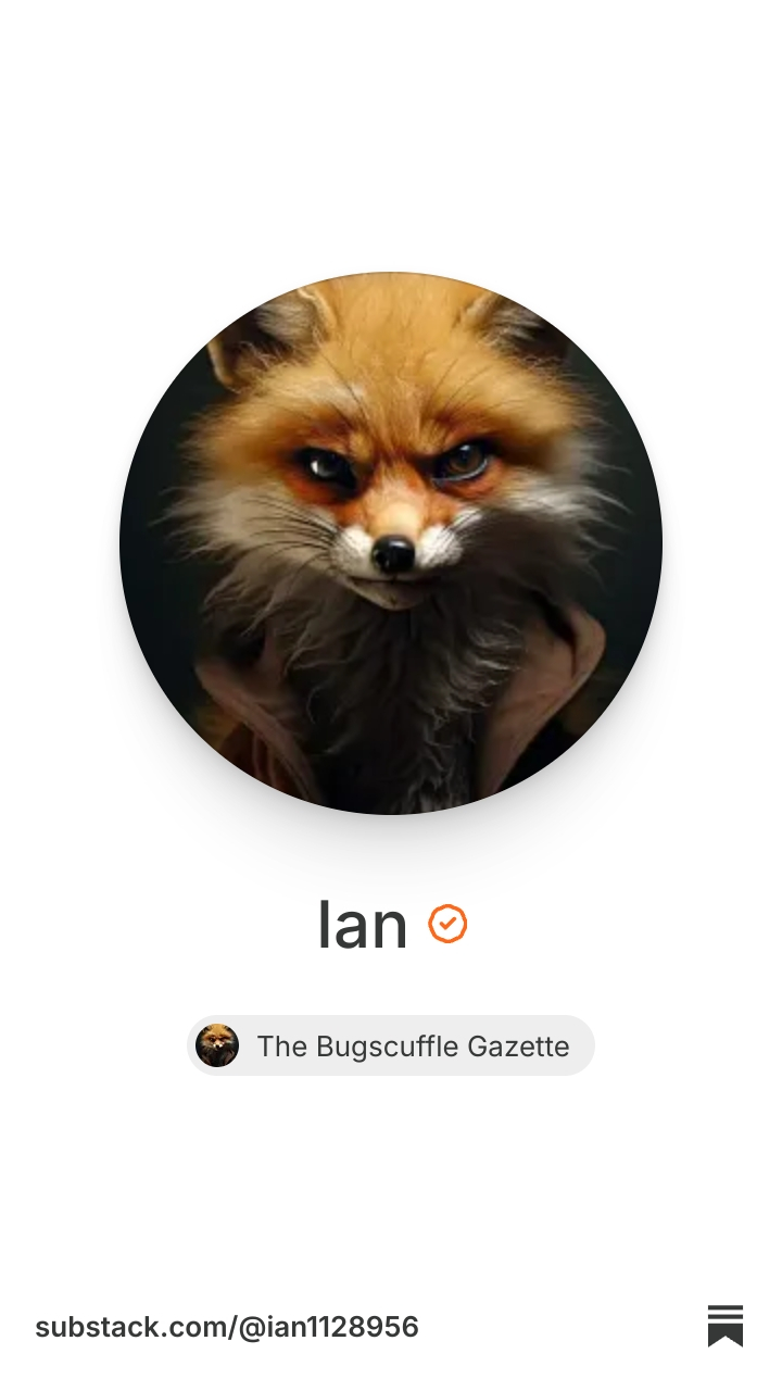 Ian | Substack