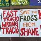 One poll, two different takes on Fast-Track Bill