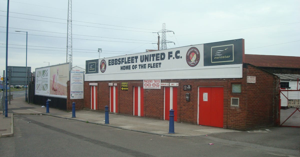 Ebbsfleet United are sailing close to the wind, to be able to start their 2026-27 season
