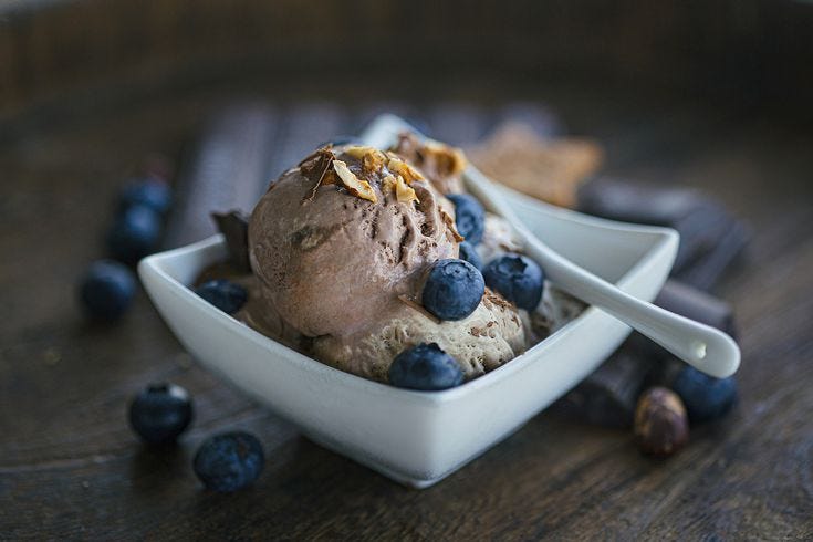 🍨 Healthy Ice Cream Recipes - by Luke Cadell