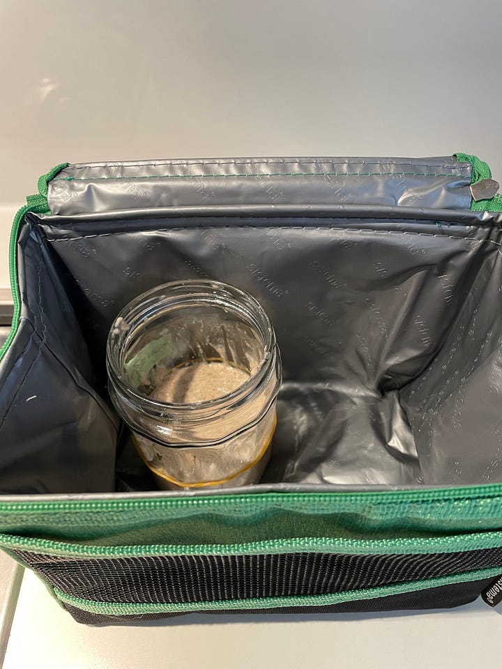 107 year old organic rye sourdough starter, sourdough bread, dehydrated starter, Australian flour, bake sourdough at home, active, bubbly starter, rye flour, water, salt, RNR Sourdough, Rock n Roll Sourdough