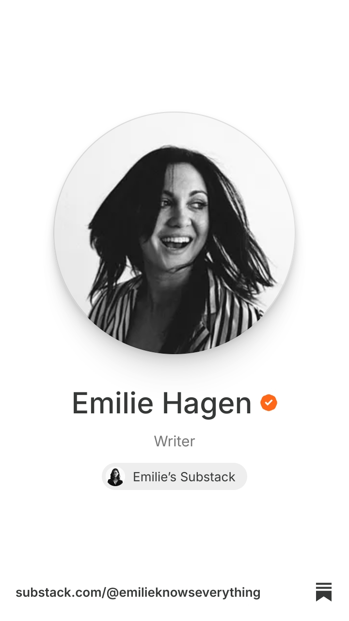Emilie Hagen | Substack