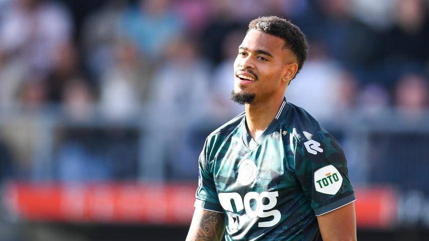 FC Groningen niet langer door met Ngonge: 'Hij voldoet niet aan onze ... FC Groningen niet langer door met Ngonge: 'Hij voldoet niet aan onze ...