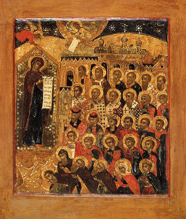 Bogolyubov” Icon of the Mother of God - Orthodox Church in America