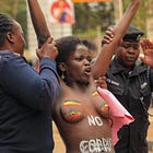 Ugandan nude protester wins top EU human rights award