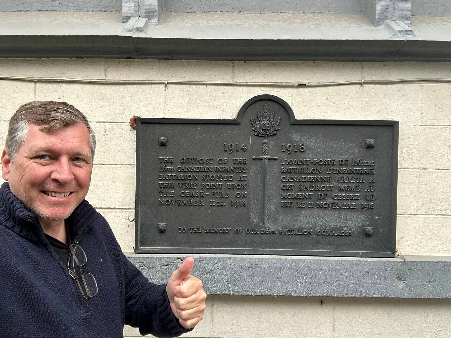 May be an image of 1 person and monument