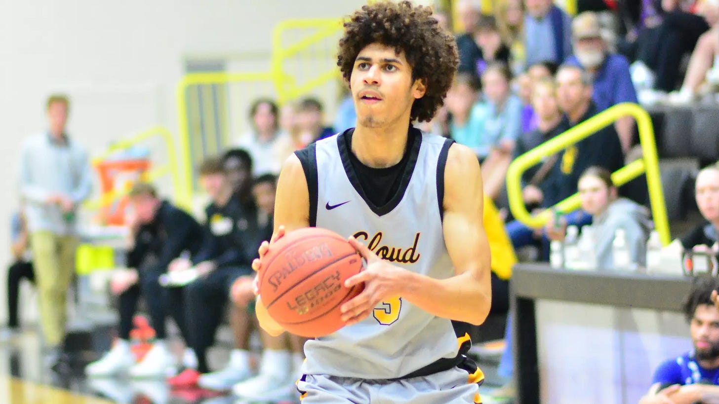 Isaiah Sy - 2023-24 - Men's Basketball - Cloud County Community College