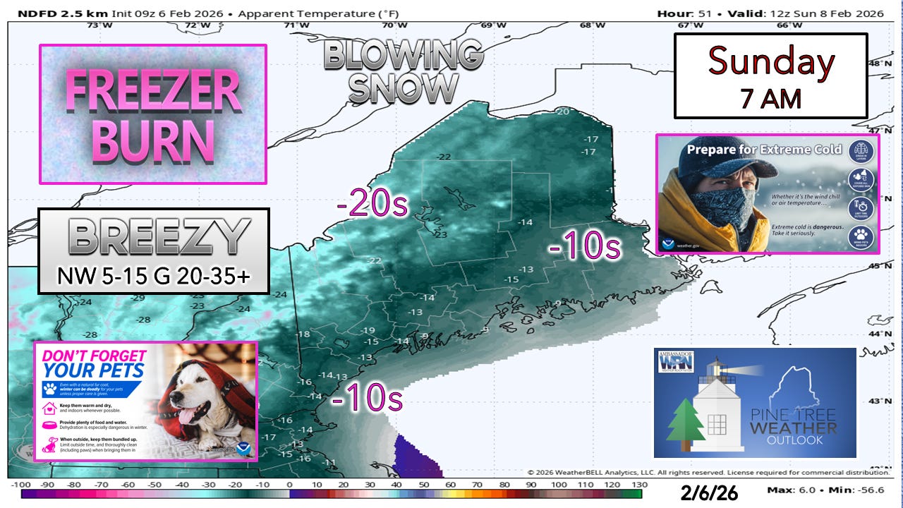 Snow showers with squalls possible Friday night into Saturday
