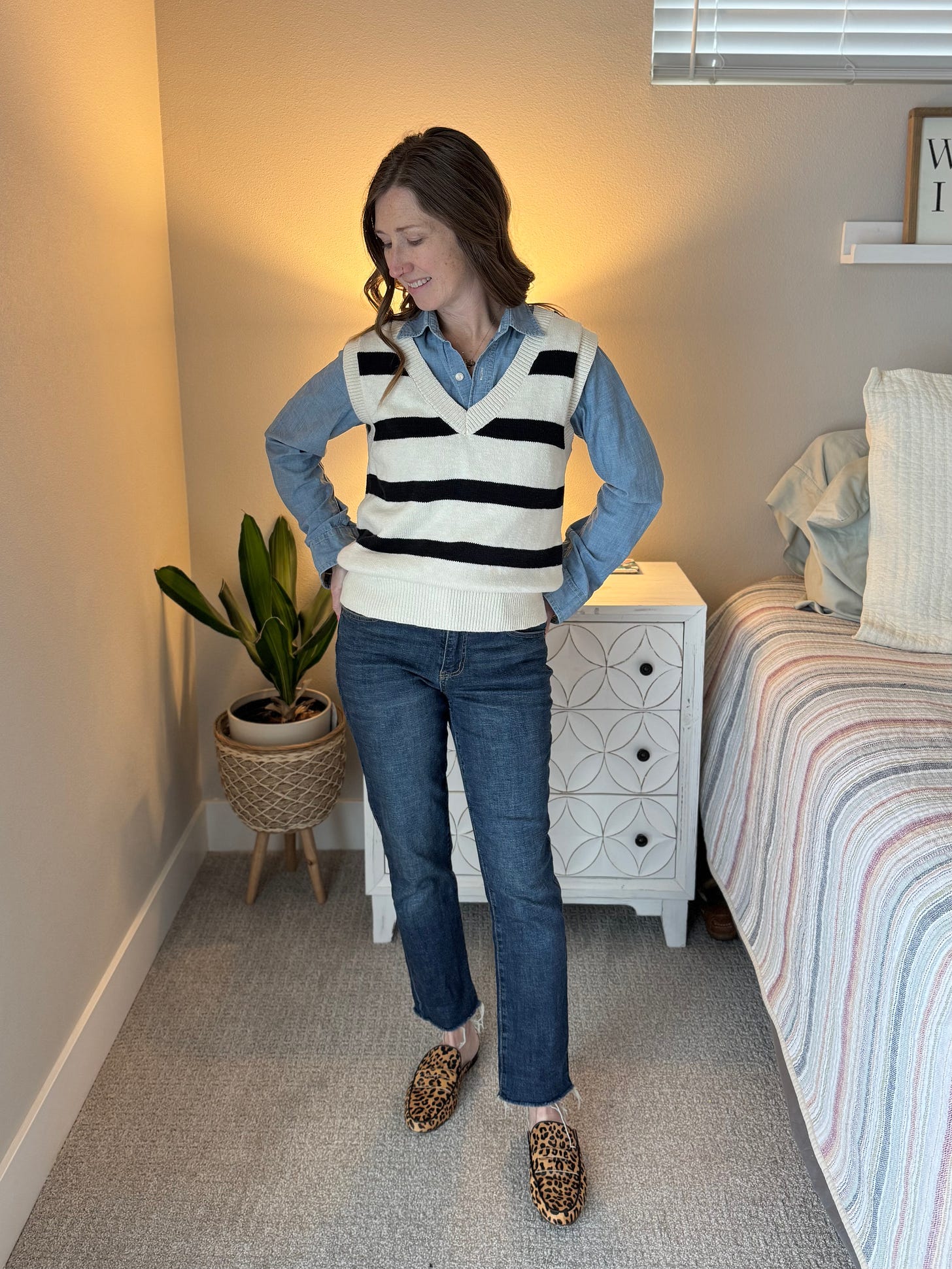 style over 30, denim styling, double denim outfits