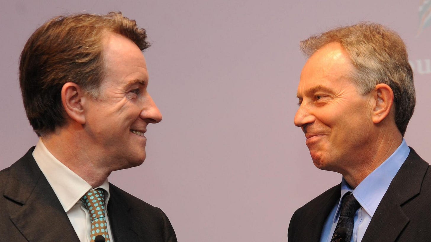 Tony Blair and Lord Mandelson join Tory Brexiteers in attack on Theresa May's plan | Politics News | Sky News Tony Blair and Lord Mandelson join Tory Brexiteers in attack on Theresa May's plan | Politics News | Sky News