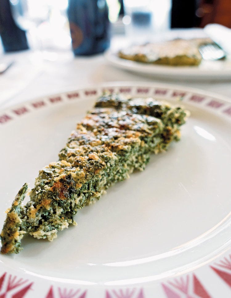 Torta di Spinaci (Spinach Tart)