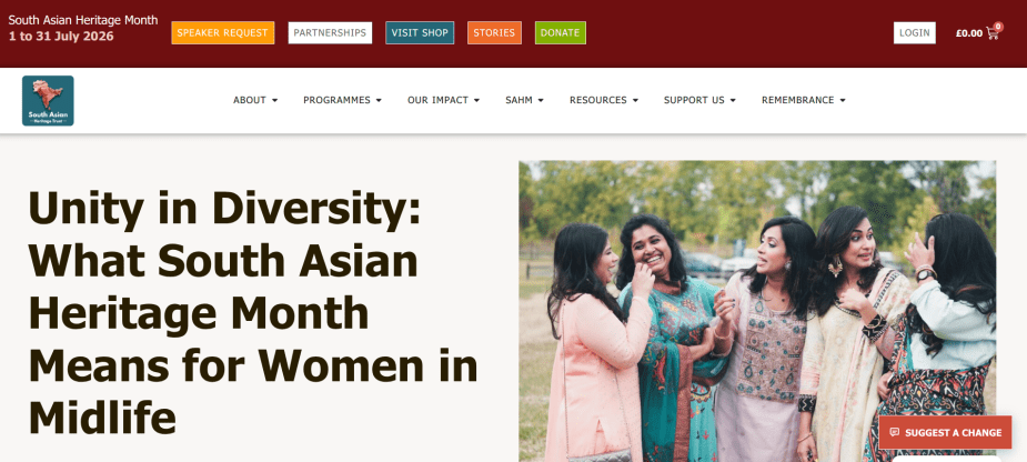 South Asian Heritage Month
