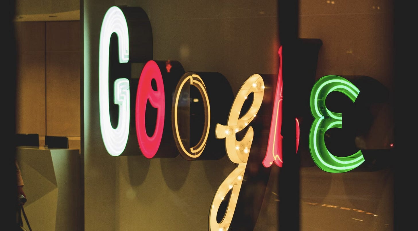 L'amende astronomique de Google en Russie : 20 000 000 000 000 000 000 000  000 000 000 000 de dollars
