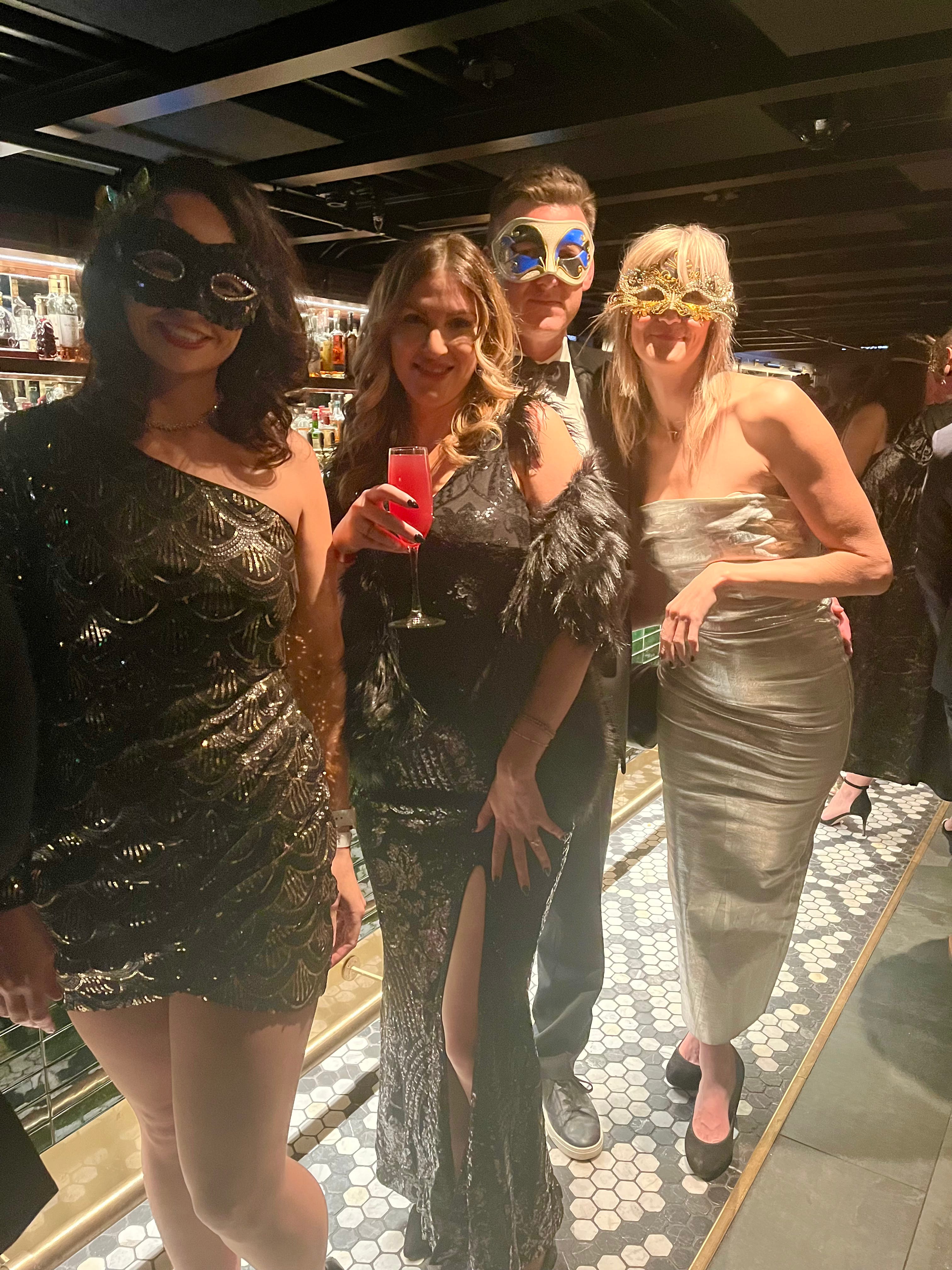 Behind the Mask: Coat Room's Masquerade Ball