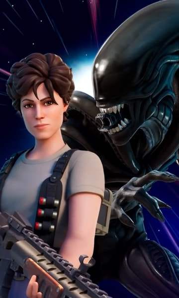 Fortnite recebe Alien e Ellen Ripley