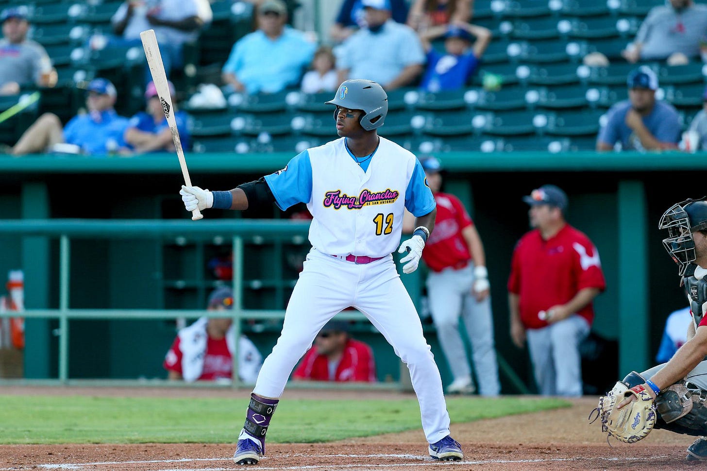 Reagan product Porter Brown relishing opportunity with Flying Chanclas de  San Antonio