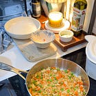 gluten free pork fried rice (one pan, 30 minutes)