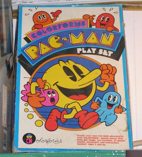 Some of my Colorforms Sets