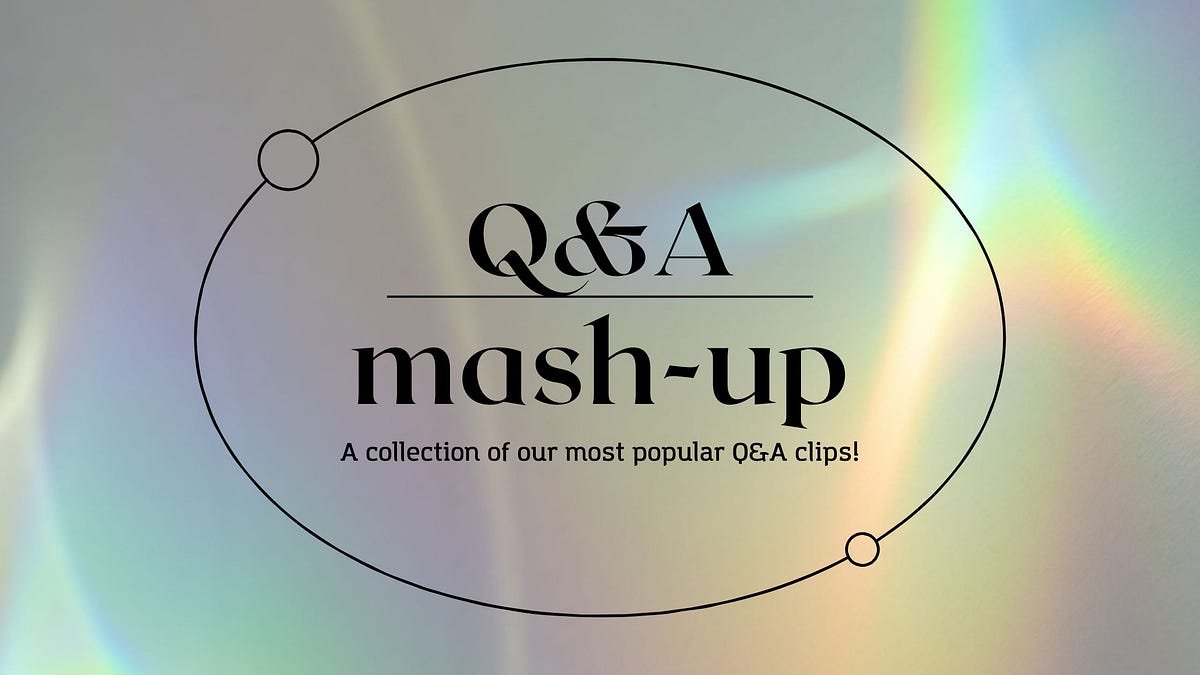 This week on AG: Q&A Mash Up - Ethan Suplee’s Substack