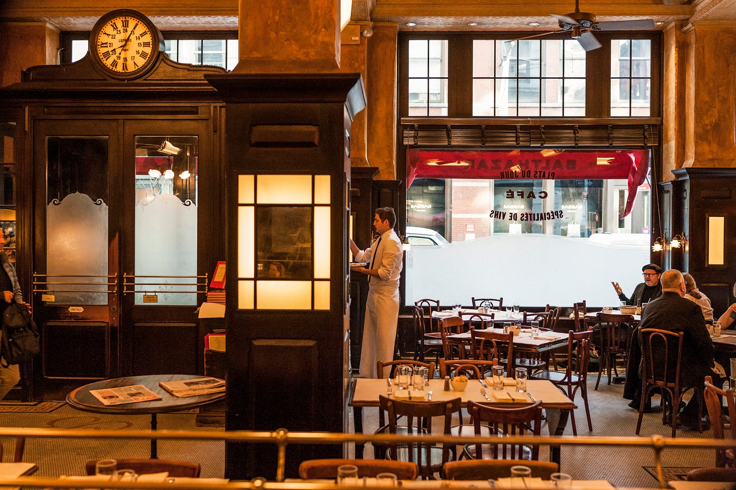 The Magic of Balthazar Has Always Been In the Details — Resy | Right This  Way